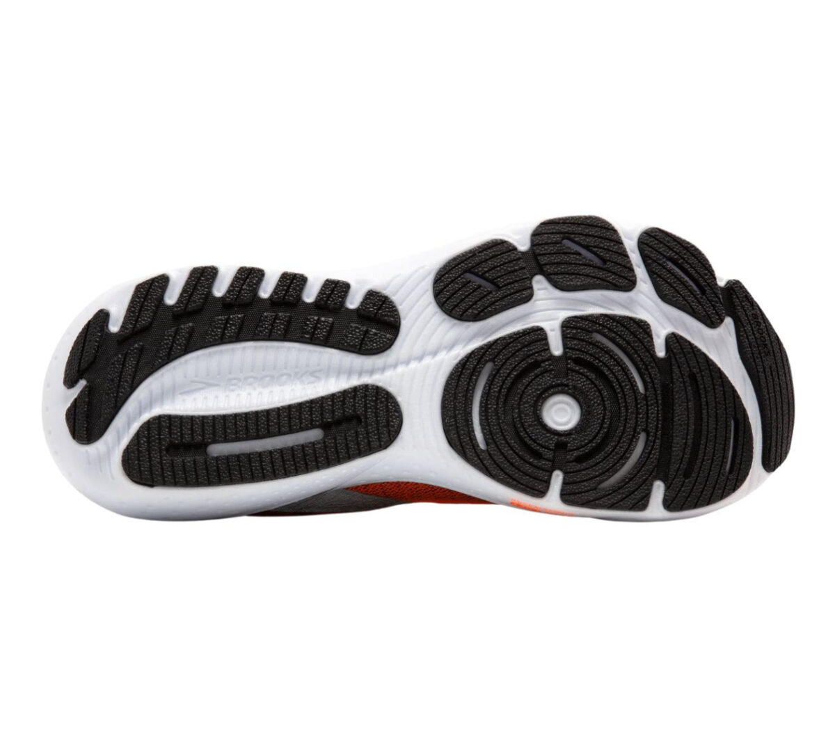 Suola Scarpa Brooks Glycerin 21 uomo arancione nera
