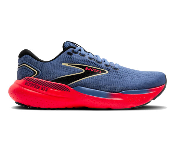 Scarpa Brooks Glycerin GTS 21 donna blu rossa