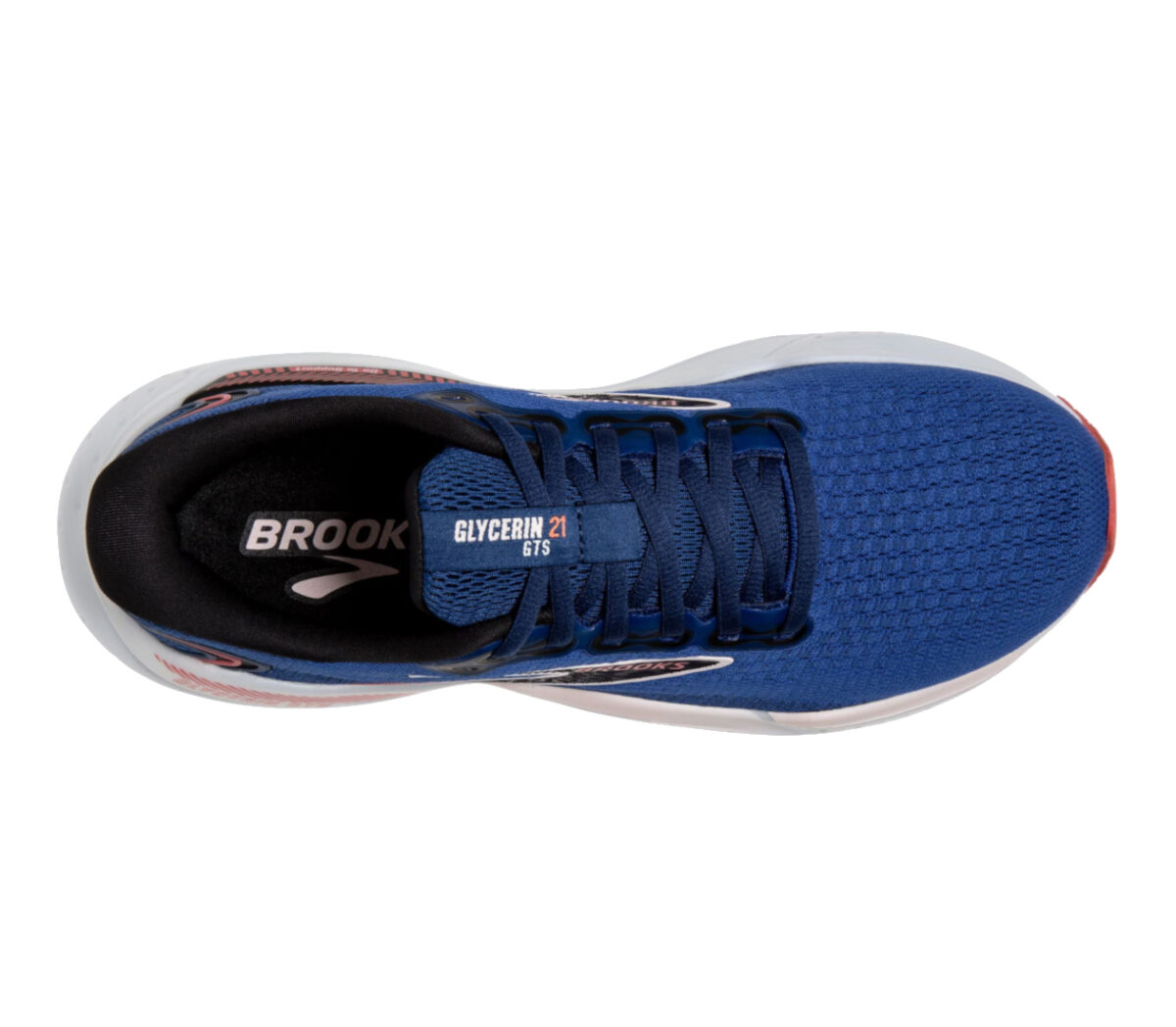 Tomaia Scarpa Brooks Glycerin GTS 21 donna blu