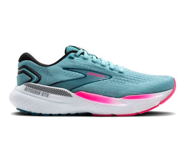 Scarpa Brooks Glycerin GTS 21 donna verde acqua