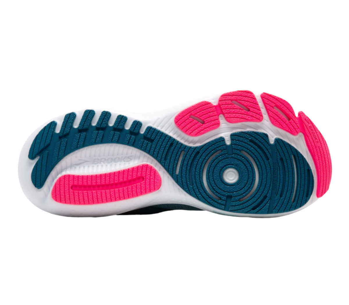 Suola Scarpa Brooks Glycerin GTS 21 donna verde acqua