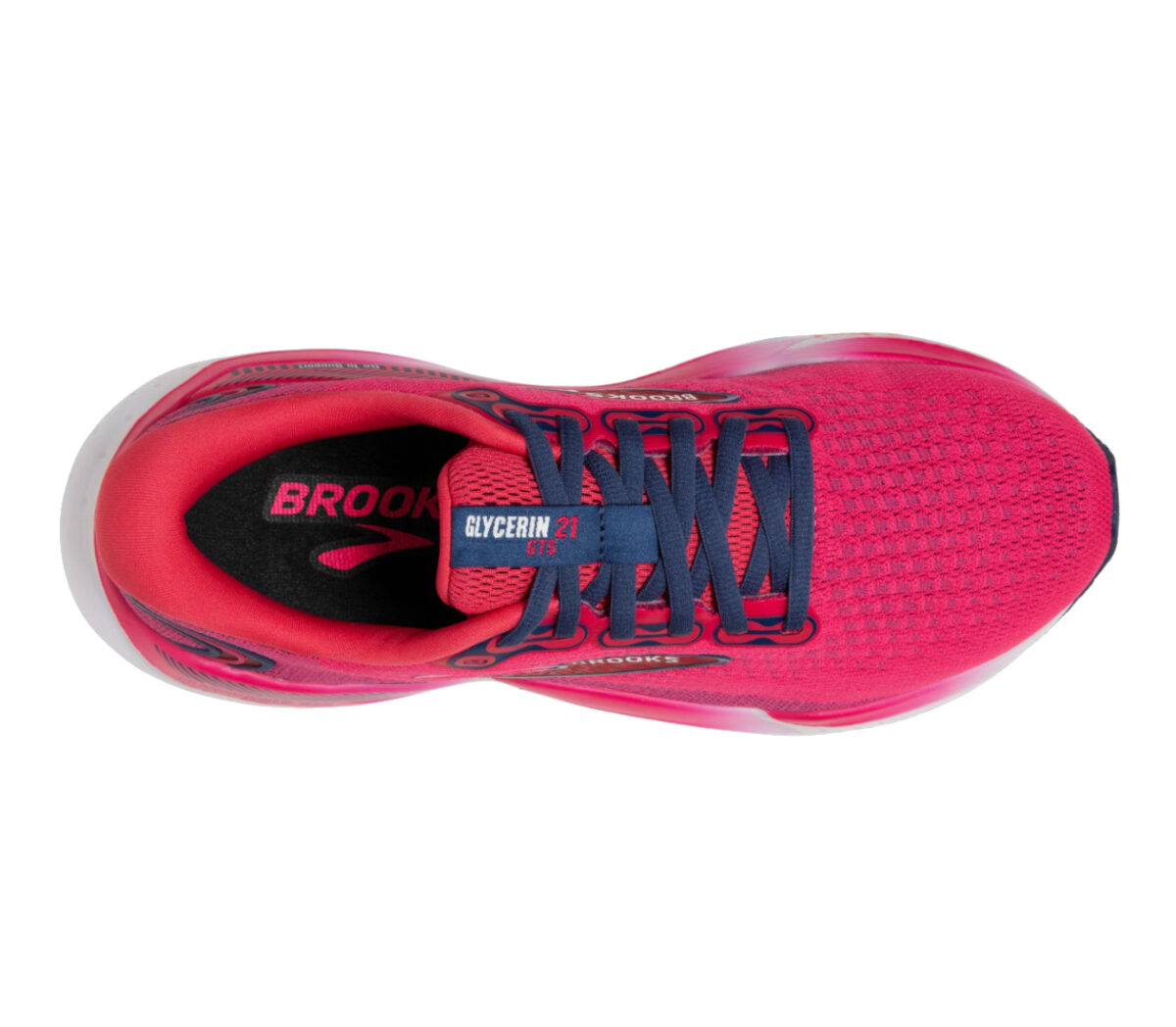 Tomaia Scarpa Brooks Glycerin GTS 21 donna fucsia