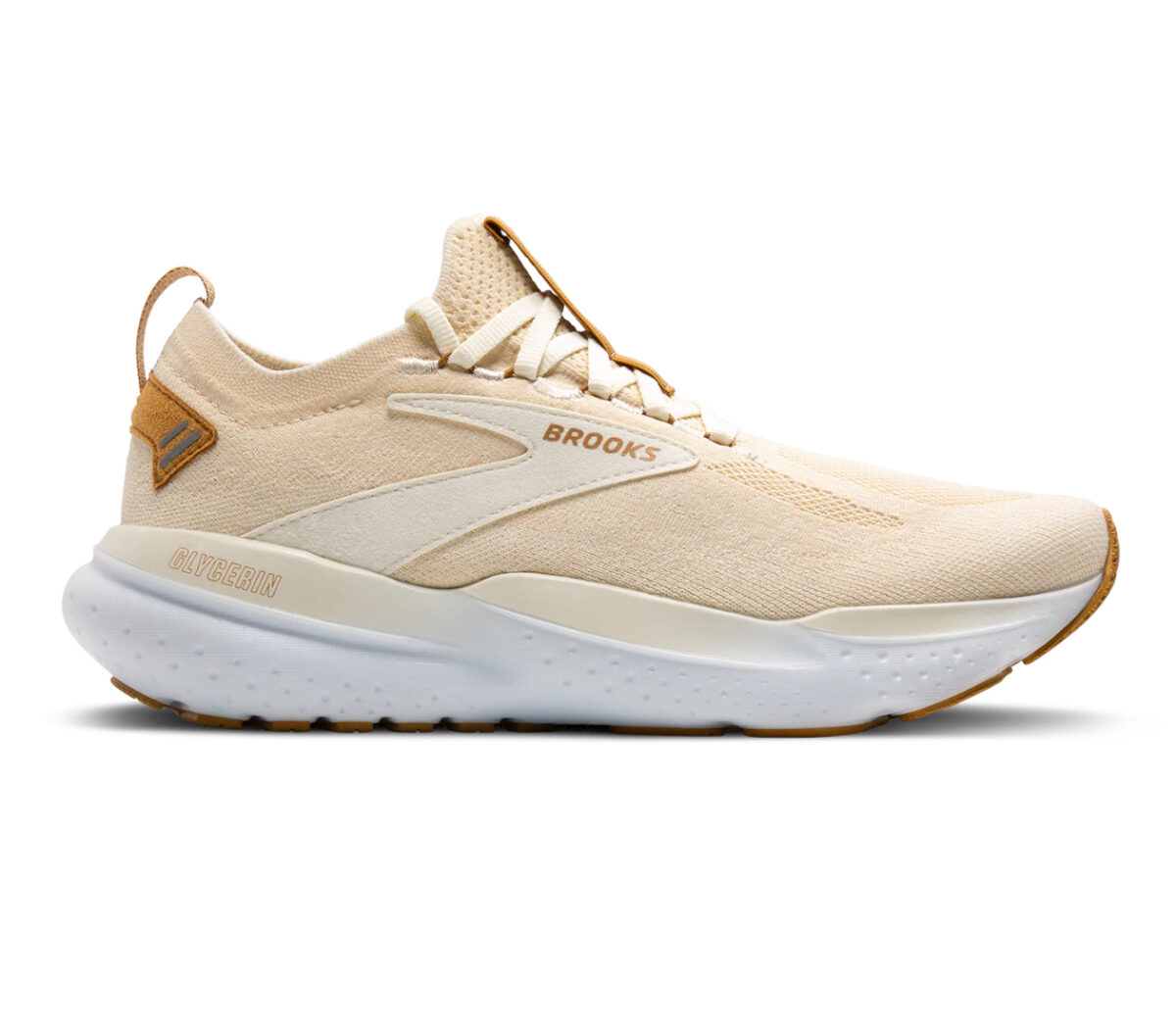 Scarpa Brooks Glycerin Stealthfit 21 donna beige