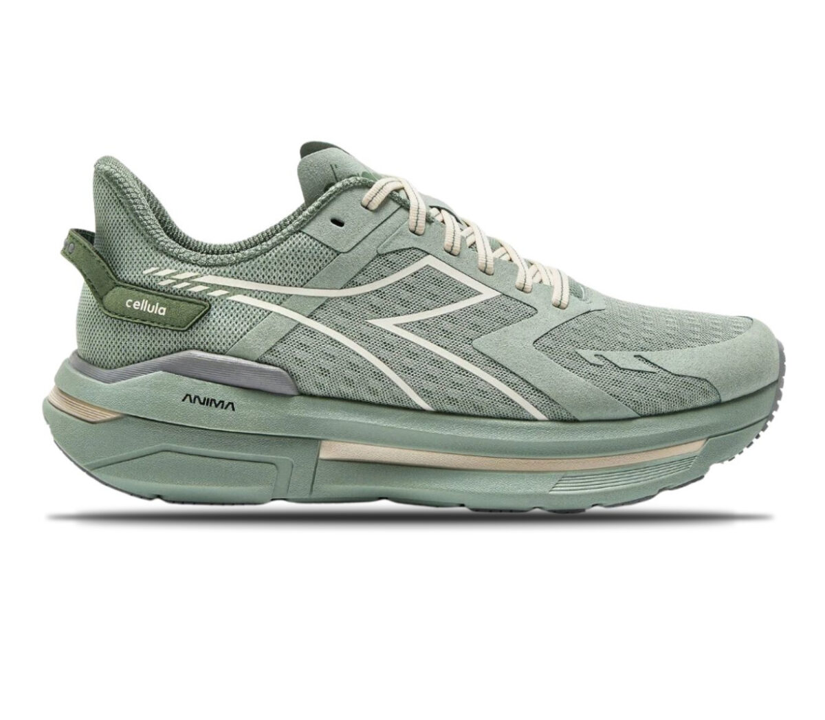 Scarpa Diadora Cellula uomo verde