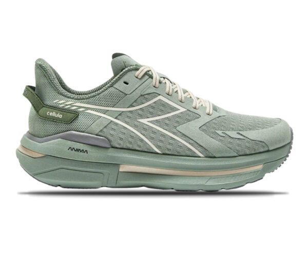 Scarpa Diadora Cellula uomo verde