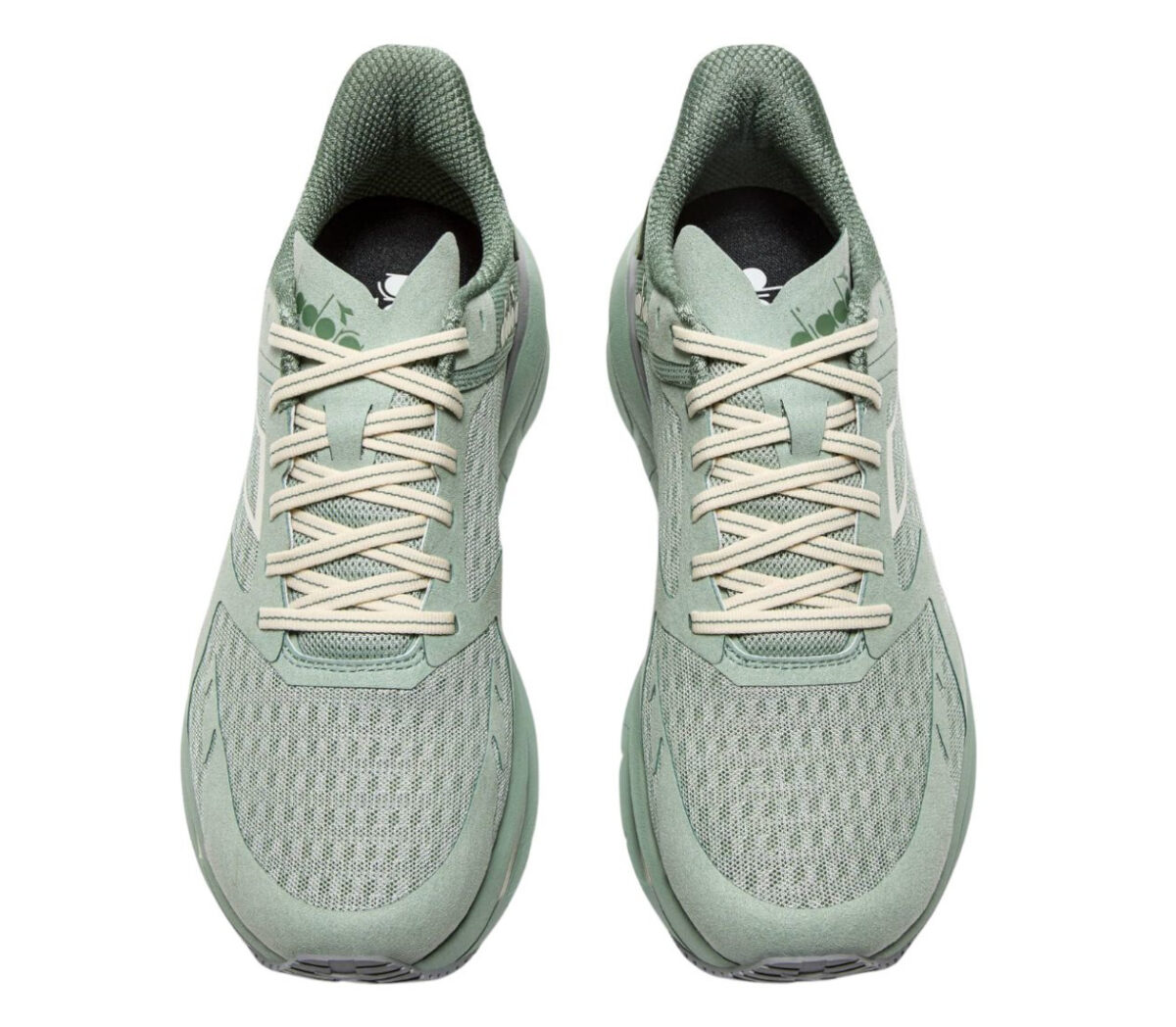 Tomaia Scarpa Diadora Cellula uomo verde
