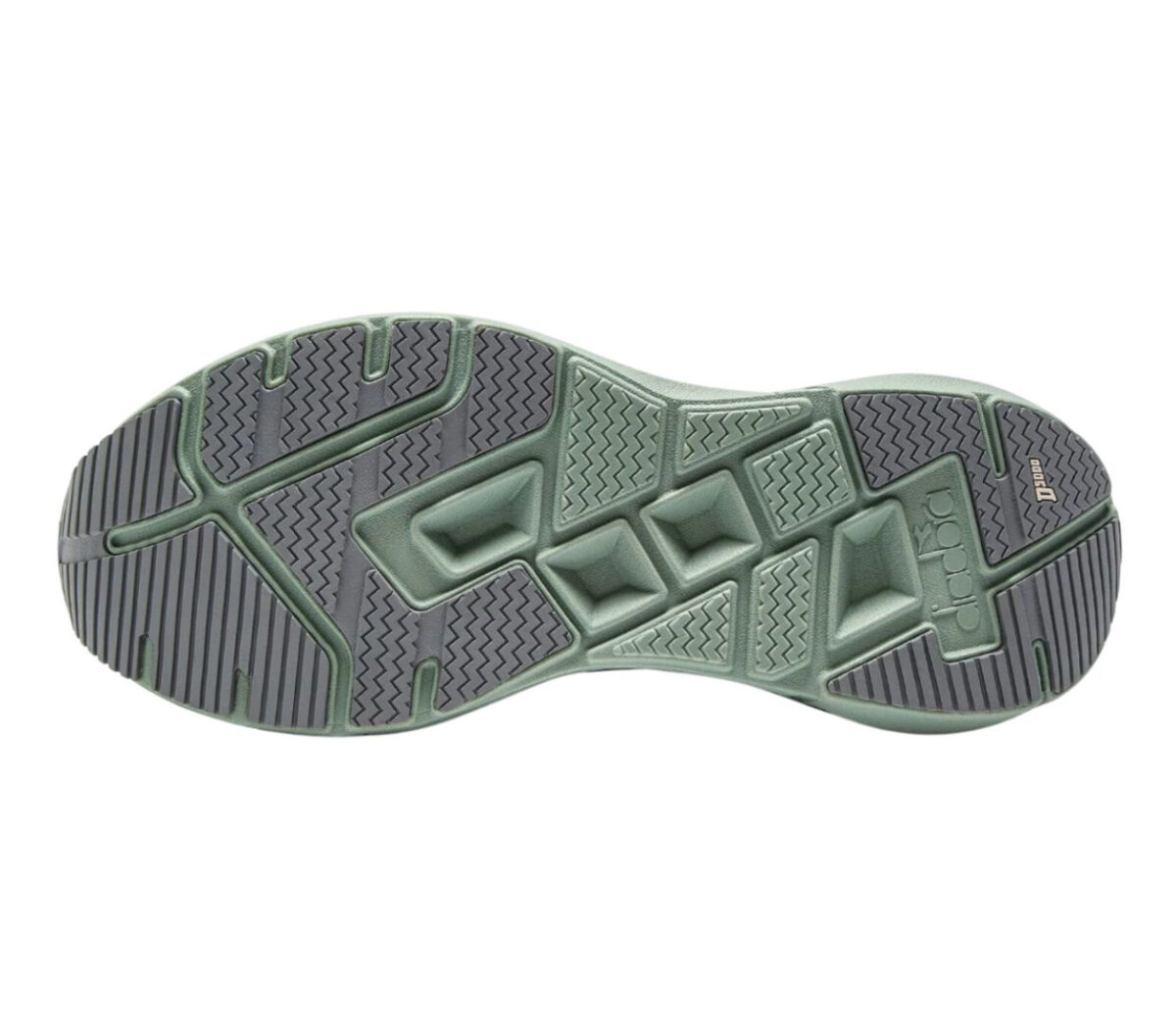 Suola Scarpa Diadora Cellula uomo verde