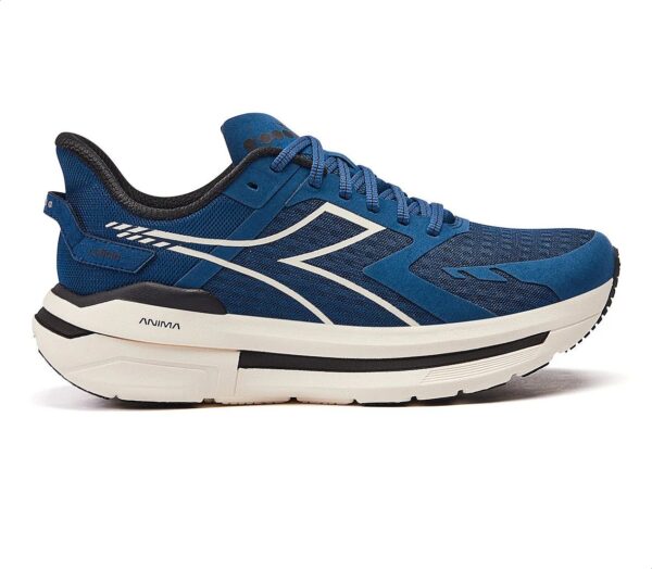 Scarpa Diadora Cellula uomo blu beige