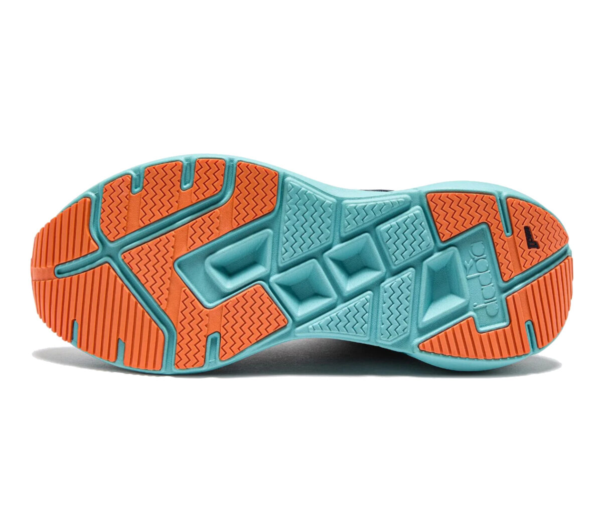 Suola Scarpa Diadora Cellula uomo blu arancione