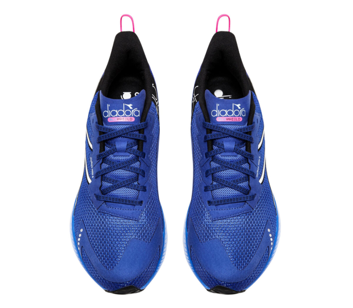 Tomaia Scarpa Diadora Mythos Blushield Volo Hip 4 uomo blu
