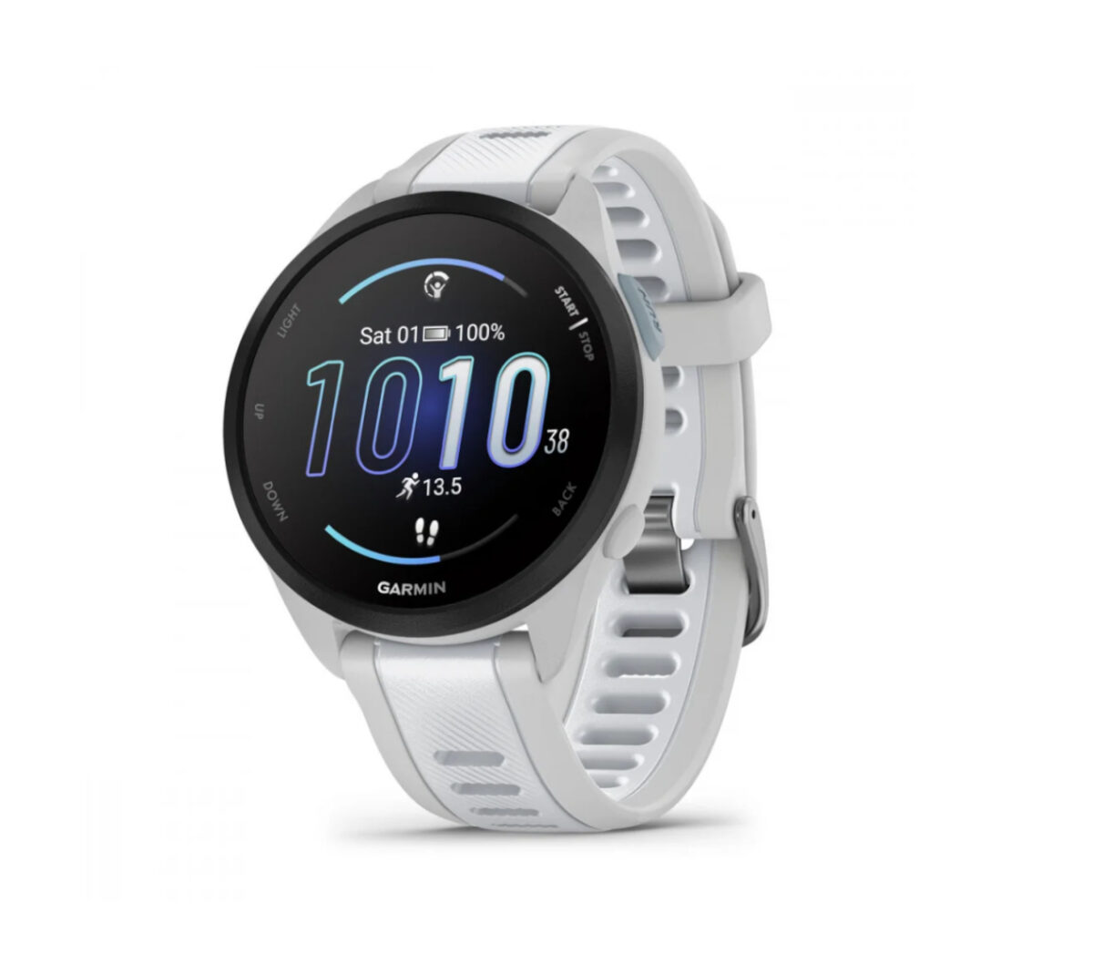 Lato Orologio Garmin Forerunner 165 grigio