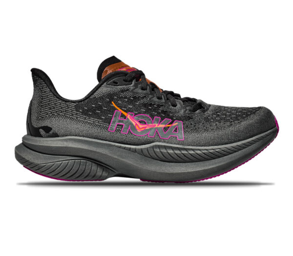 Scarpa Hoka Mach 6 donna nera