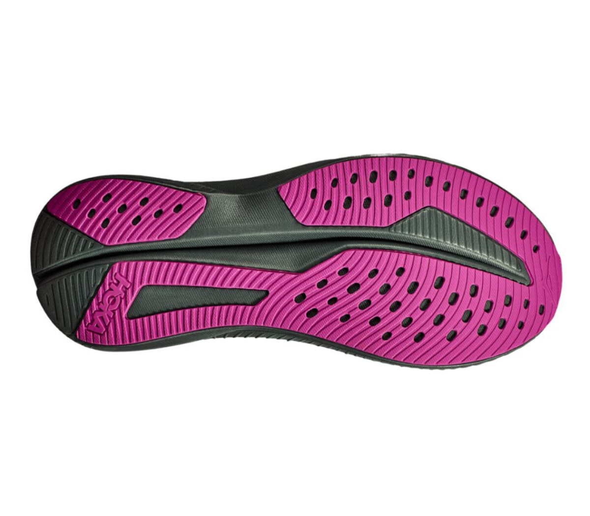 Suola Scarpa Hoka Mach 6 donna nera