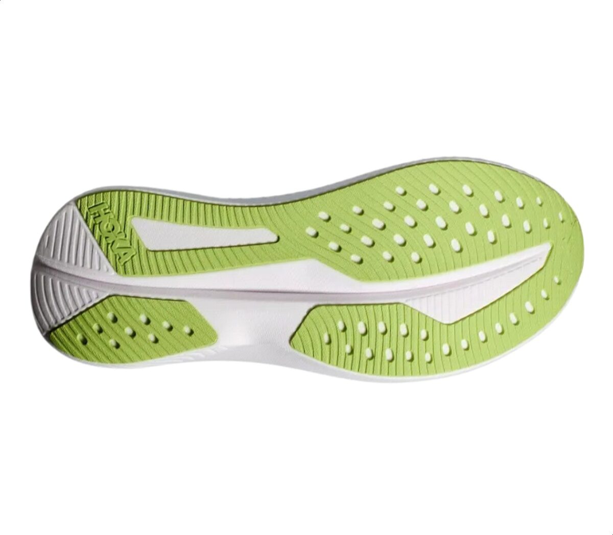 Suola Scarpa Hoka Mach 6 donna turchese