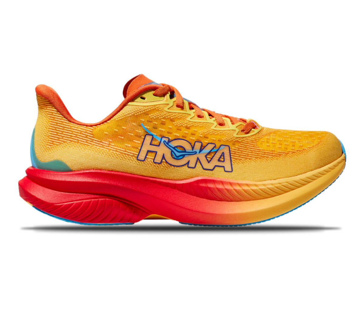 Scarpa Hoka mach 6 donna arancione