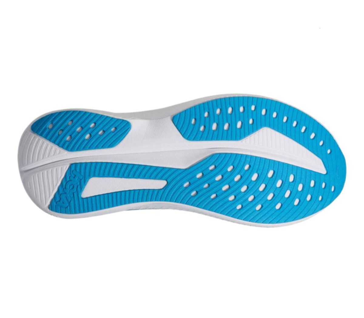 Suola Scarpa Hoka Mach 6 donna celeste