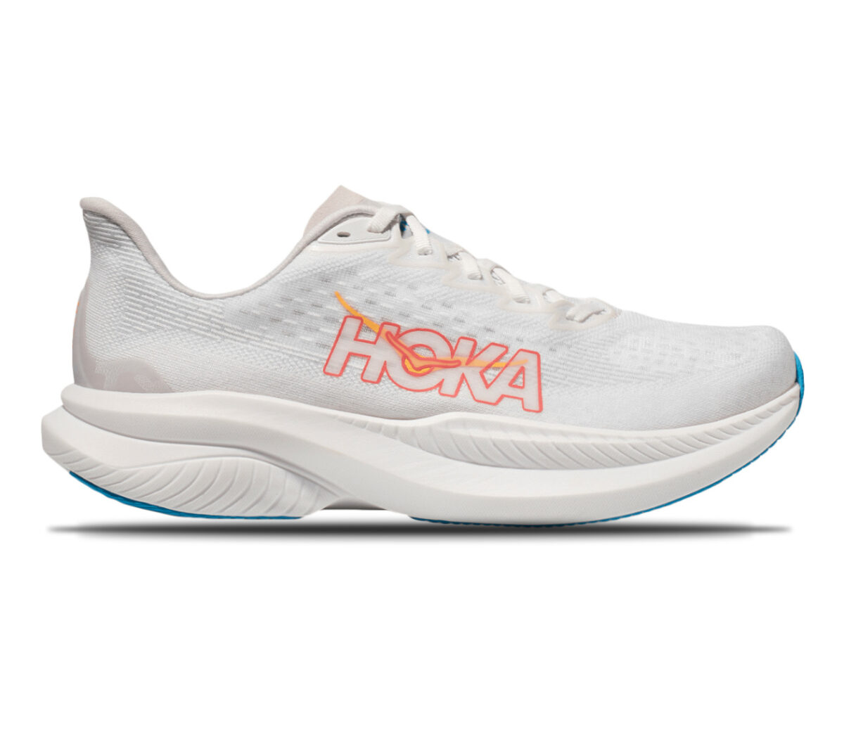 Scarpa Hoka Mach 6 donna bianca