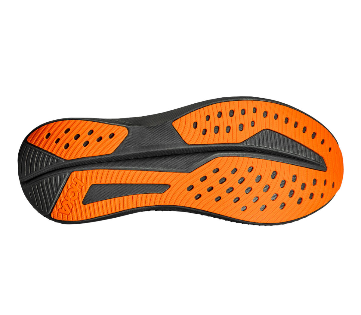 Suola Scarpa Hoka Mach 6 uomo nera