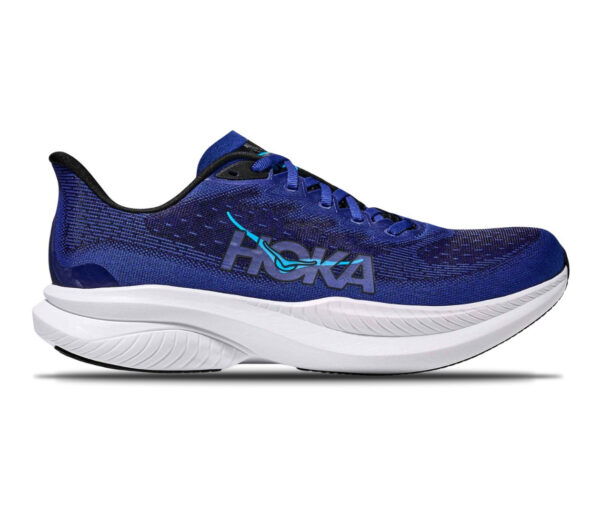 Scarpa Hoka Mach 6 uomo blu