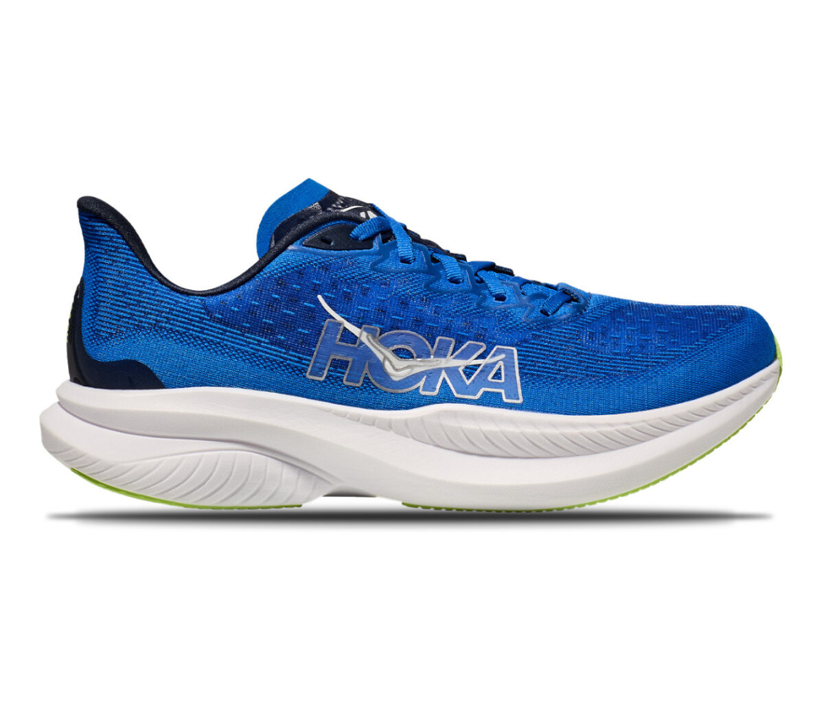 Scarpa Hoka Mach 6 uomo blu