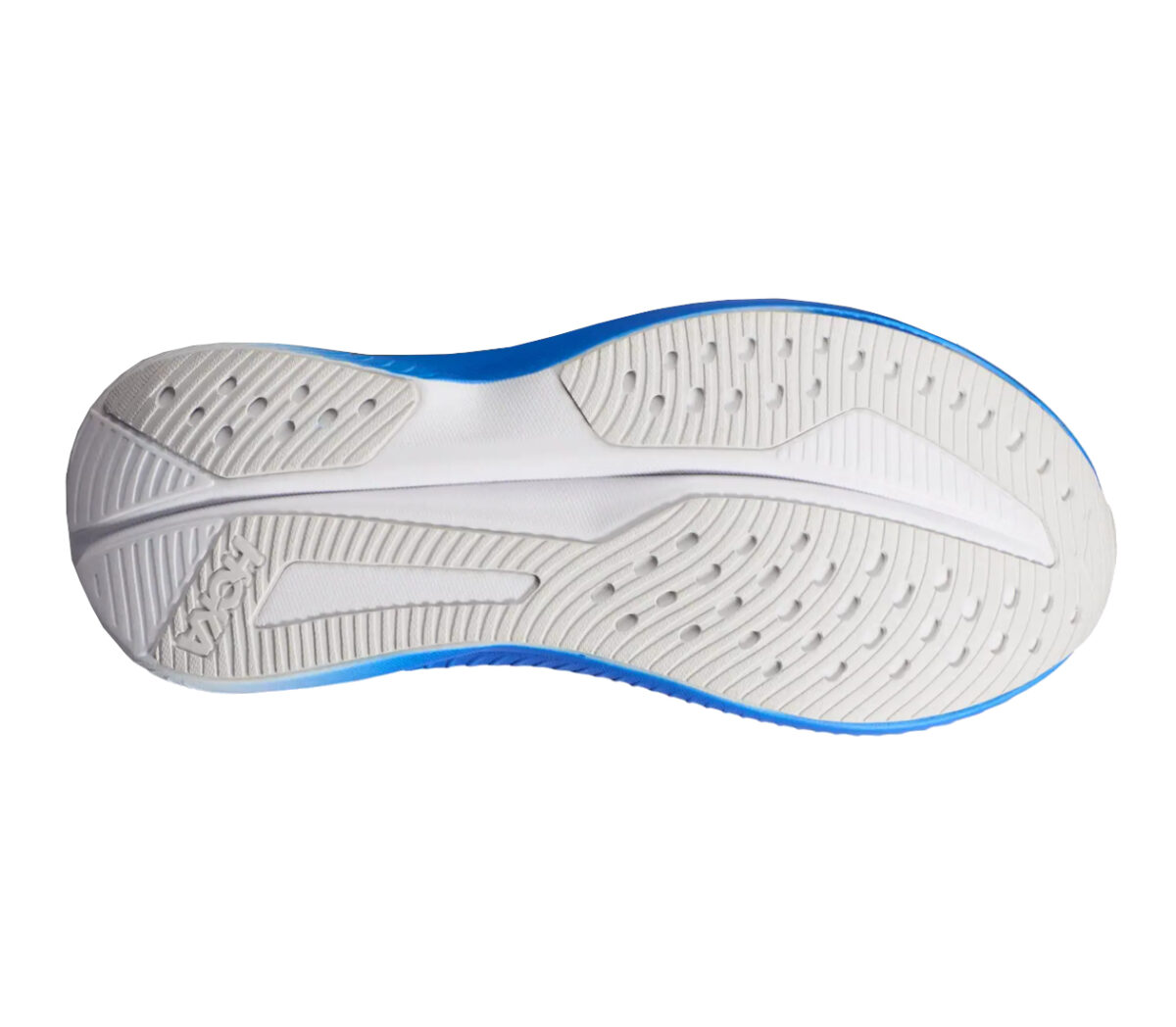 Suola Scarpa Hoka Mach 6 uomo white virtual blue