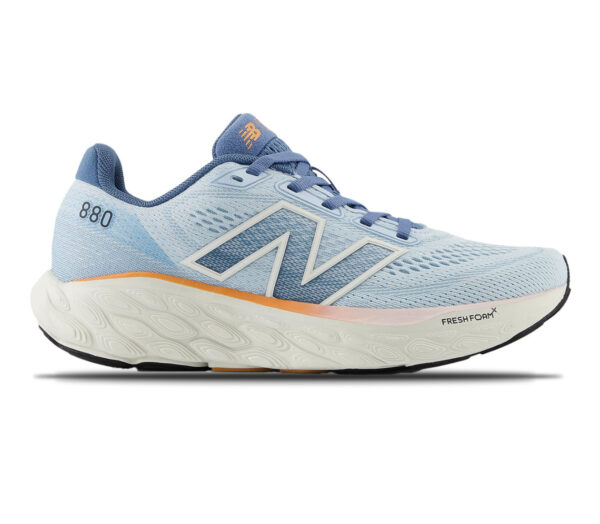 Scarpa New Balance Fresh Foam 880 v14 donna celeste