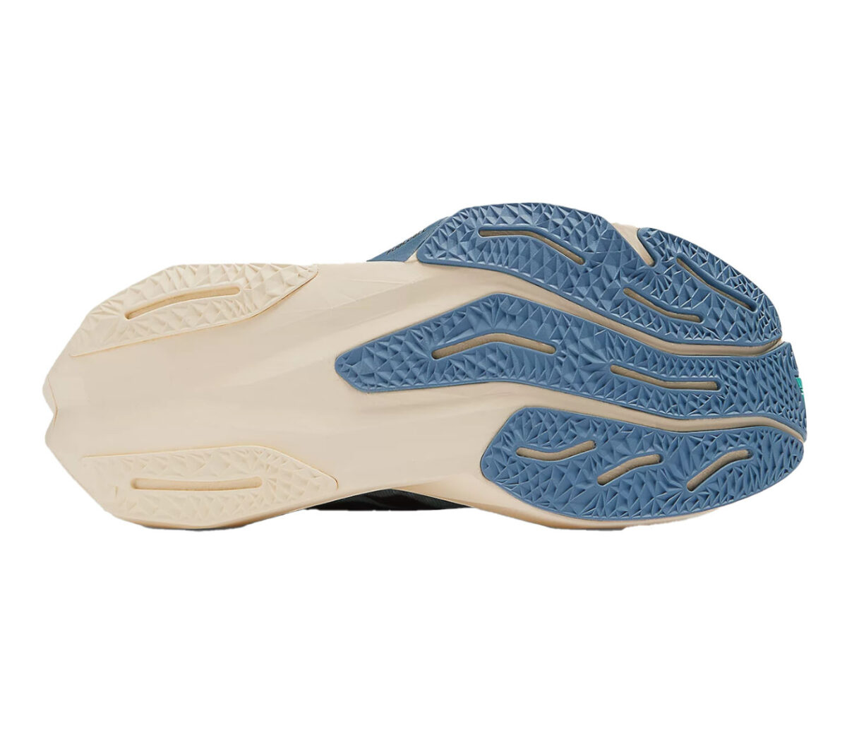 Suola Scarpa New Balance FuelCell Rebel v4 uomo celeste