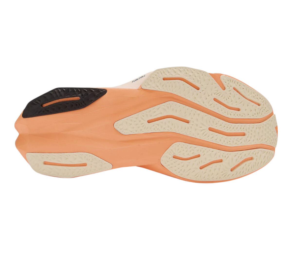 Suola Scarpa New Balance FuelCell Rebel v4 uomo rosa salmone beige