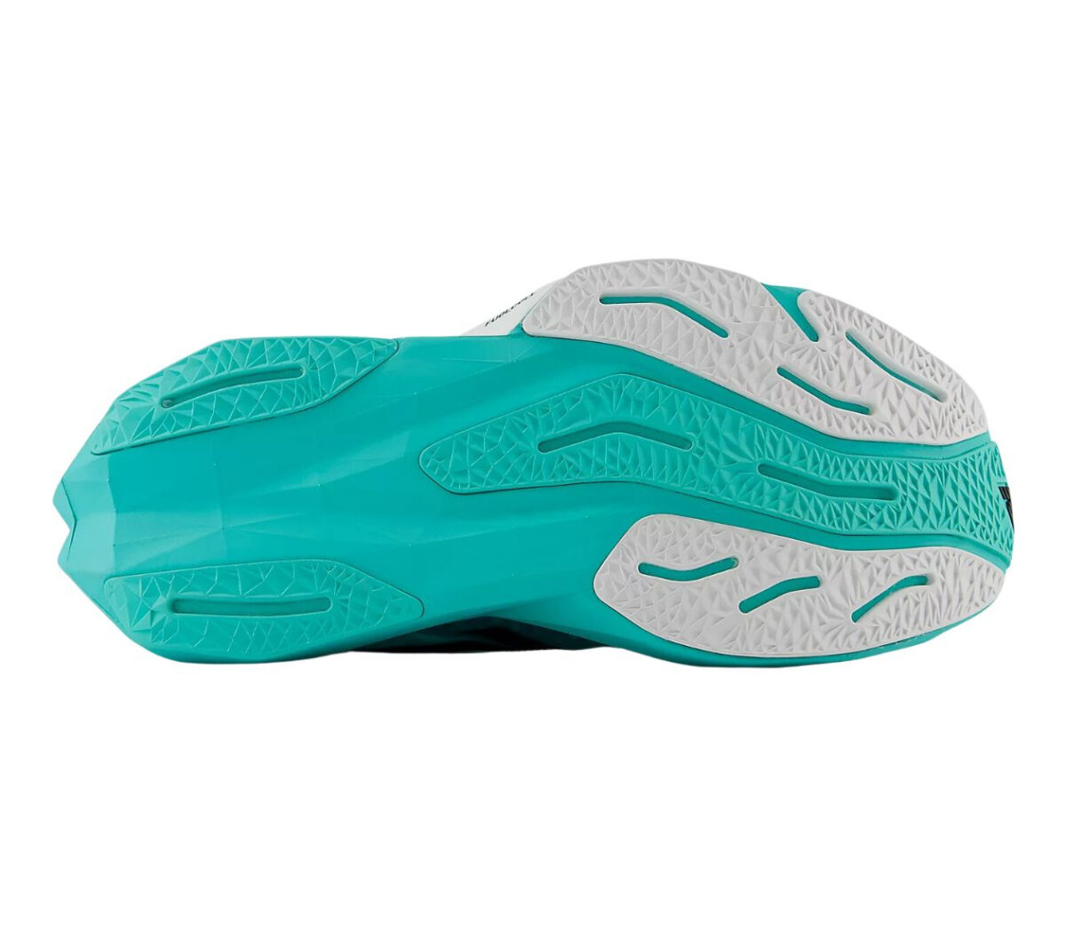 Suola Scarpa New Balance FuelCell Rebel v4 uomo bianca verde