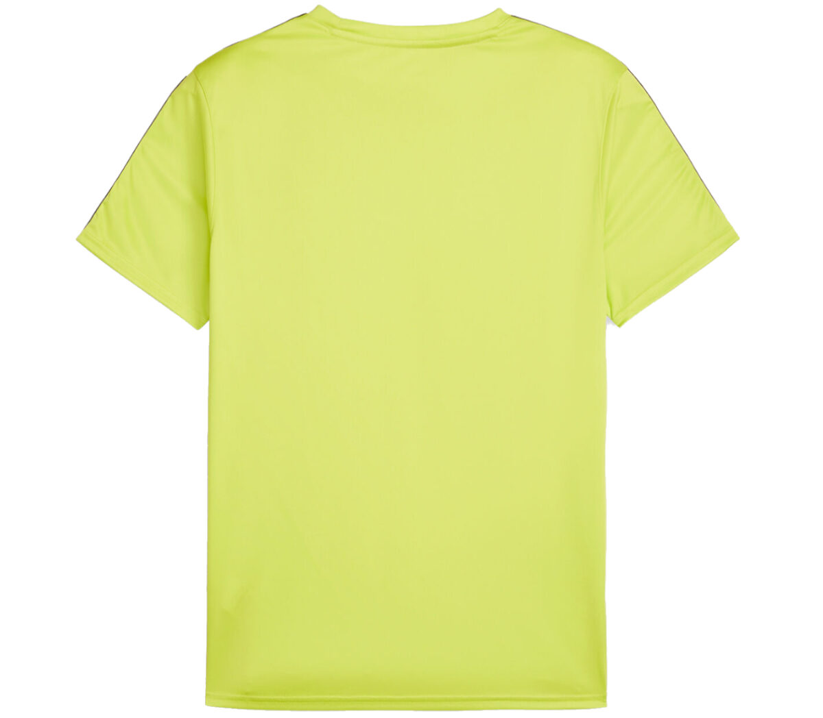Dietro T-shirt Puma Fit Taped Tee uomo gialla
