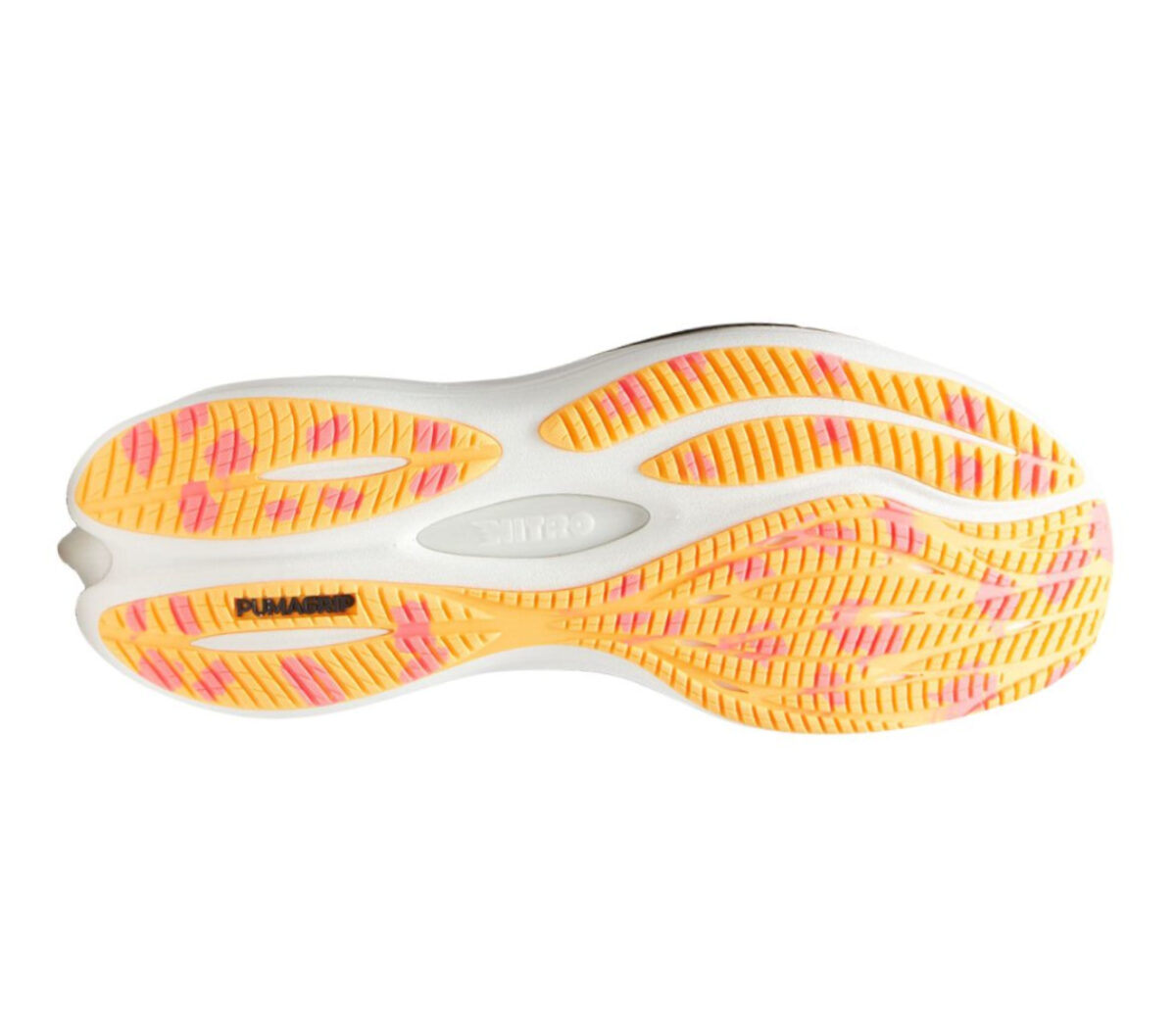 Suola Scarpa Puma Velocity Nitro 3 uomo nera arancione