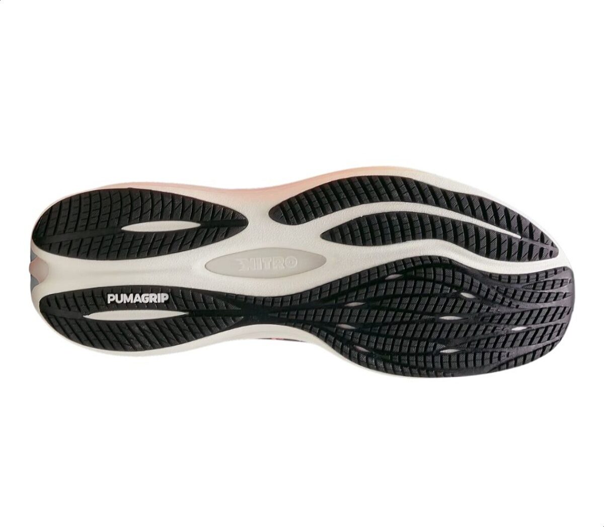 Suola Scarpa Puma Velocity Nitro 3 uomo arancione