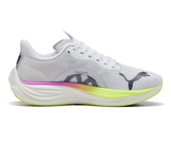 Scarpa Puma Velocity Nitro 3 uomo bianca gialla