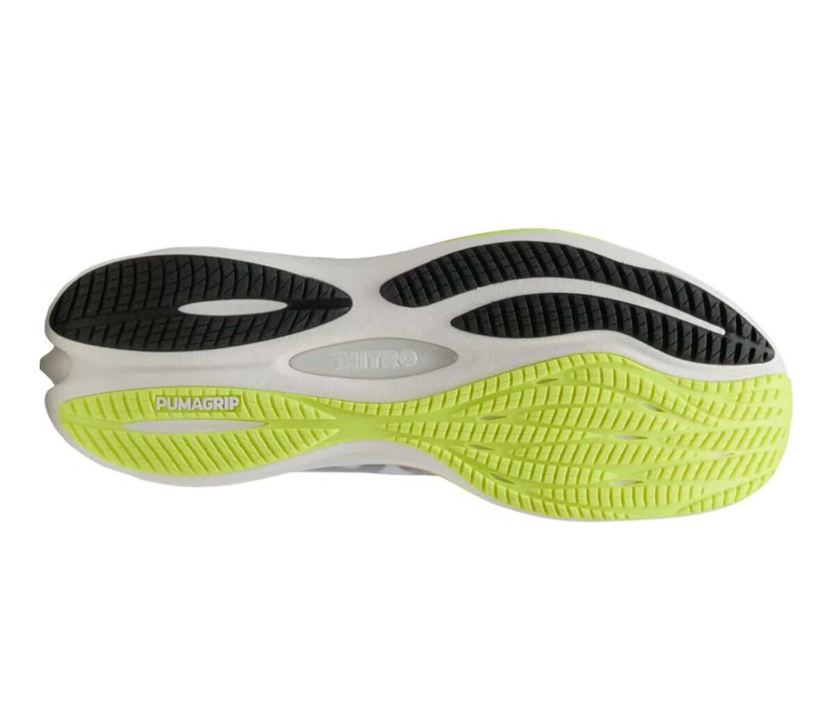 Suola Scarpa Puma Velocity Nitro 3 uomo bianca gialla