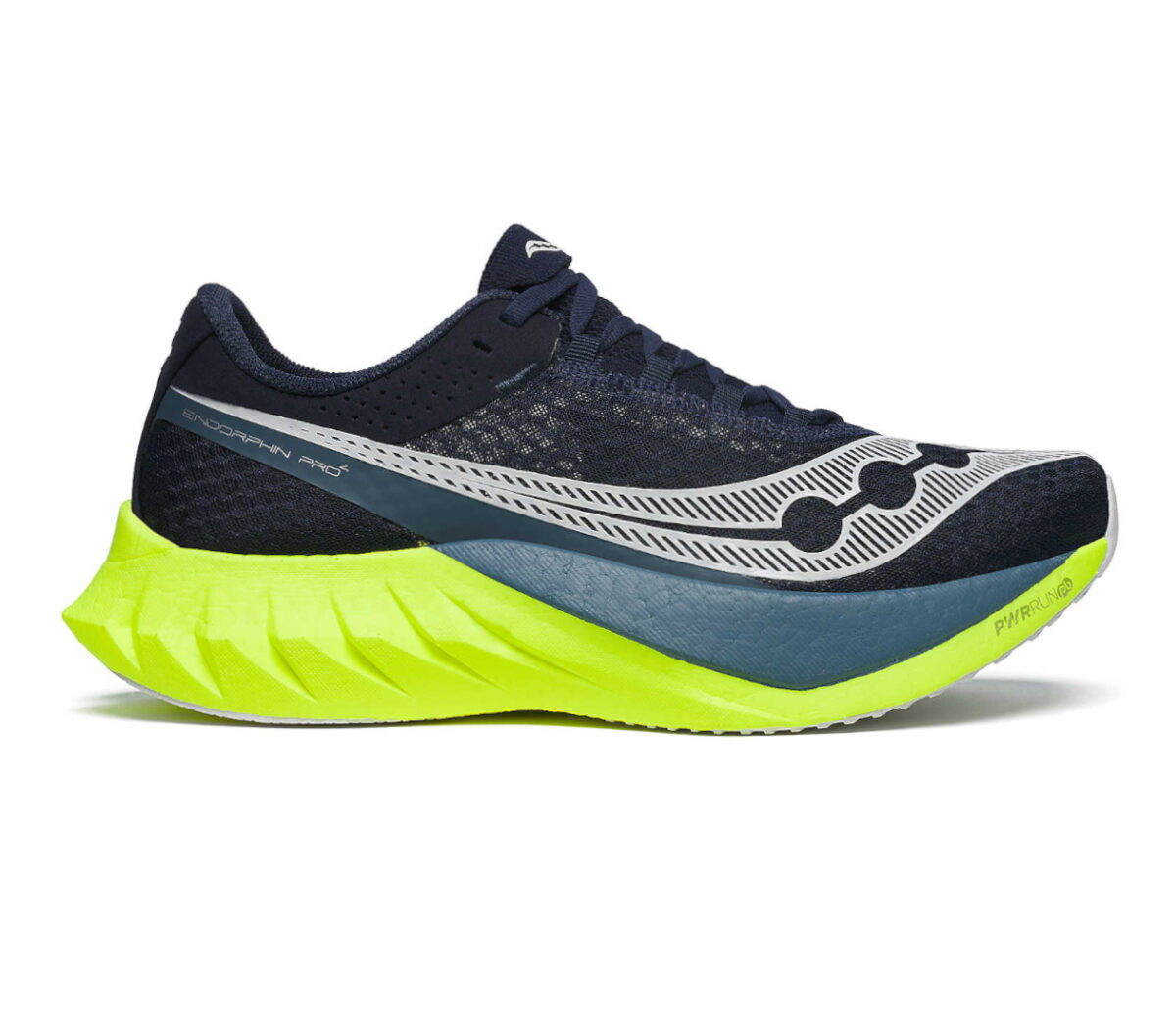 Scarpa Saucony Endorphin Pro 4 uomo nera gialla