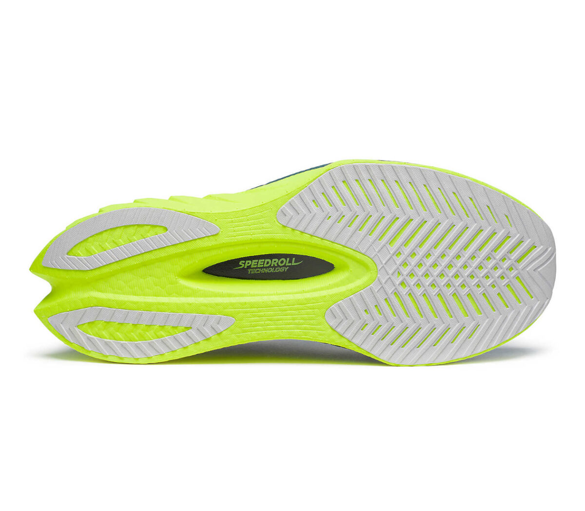 Suola Scarpa Saucony Endorphin Pro 4 uomo nera gialla