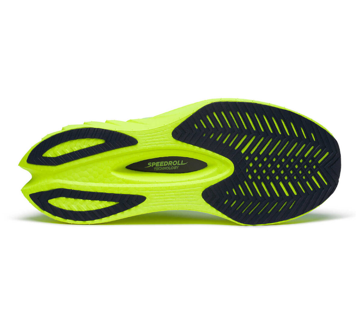 Suola Scarpa Saucony Endorphin Pro 4 uomo giallo