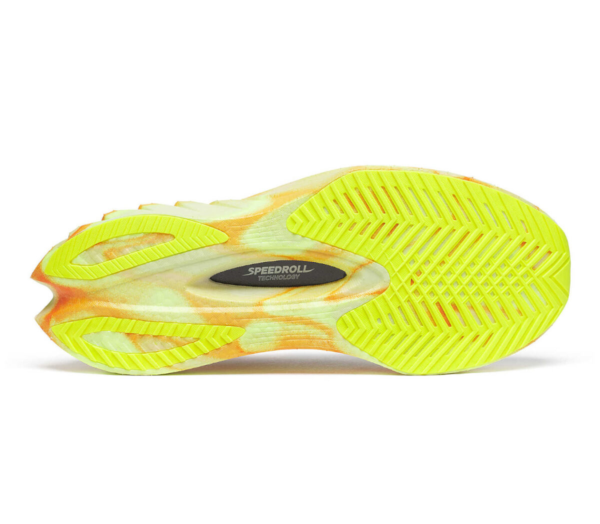 Suola Scarpa Saucony Endorphin Pro 4 uomo Fog Peel