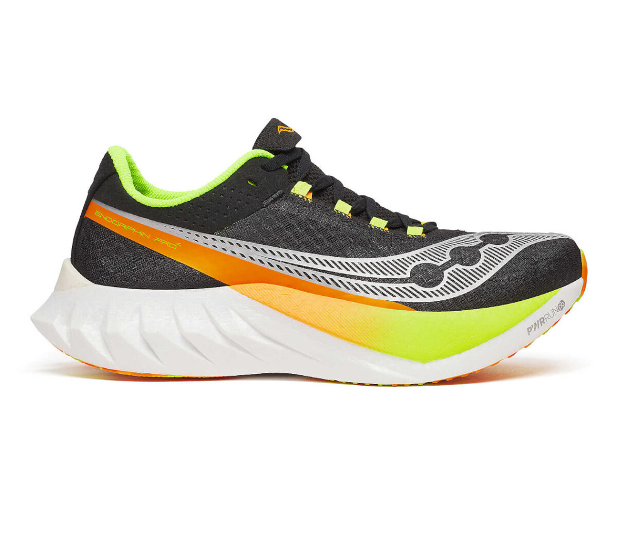 Scarpa Saucony Endorphin Pro 4 uomo nera arancione