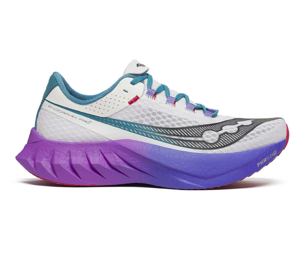 Scarpa Saucony Endorphin Pro 4 uomo white shadow