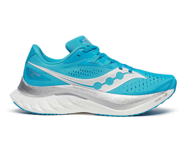 Scarpa Saucony Endorphin Speed 4 donna celeste