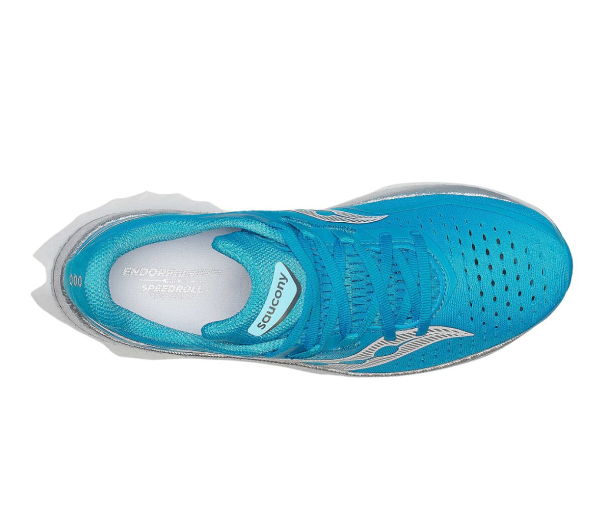 Tomaia Scarpa Saucony Endorphin Speed 4 donna celeste