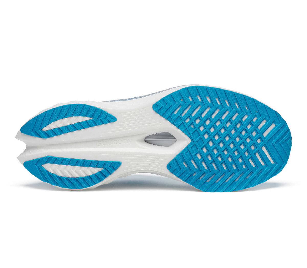 Suola Scarpa Saucony Endorphin Speed 4 donna celeste
