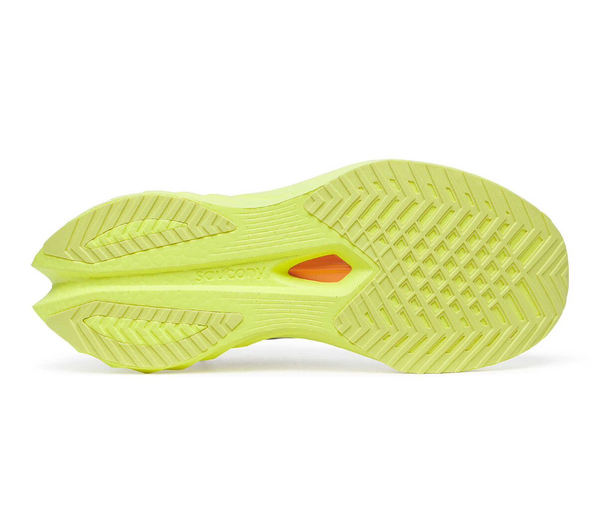 Suola Scarpa Saucony Endorphine Speed 4 donna gialla bianca
