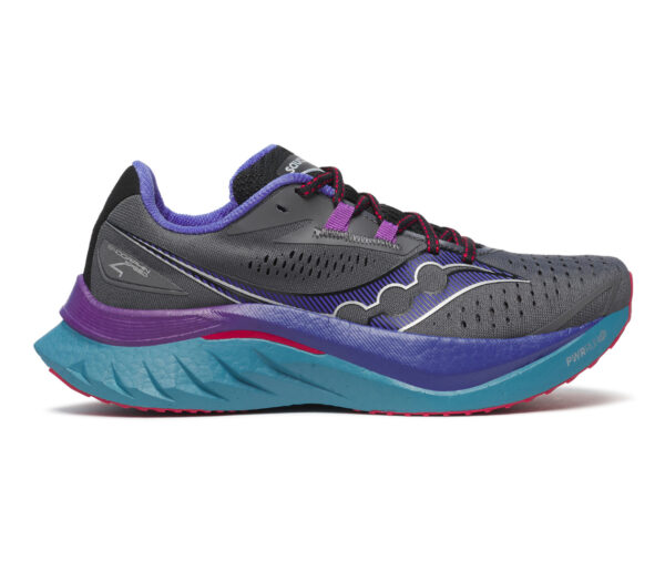 Scarpa Saucony Endorphine Speed 4 donna grigia viola