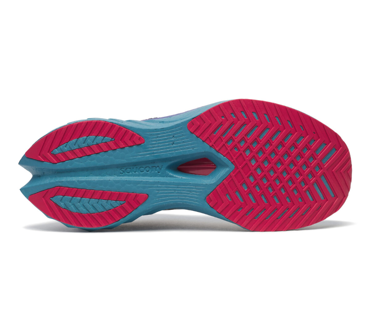 Suola Scarpa Saucony Endorphine Speed 4 donna grigia viola