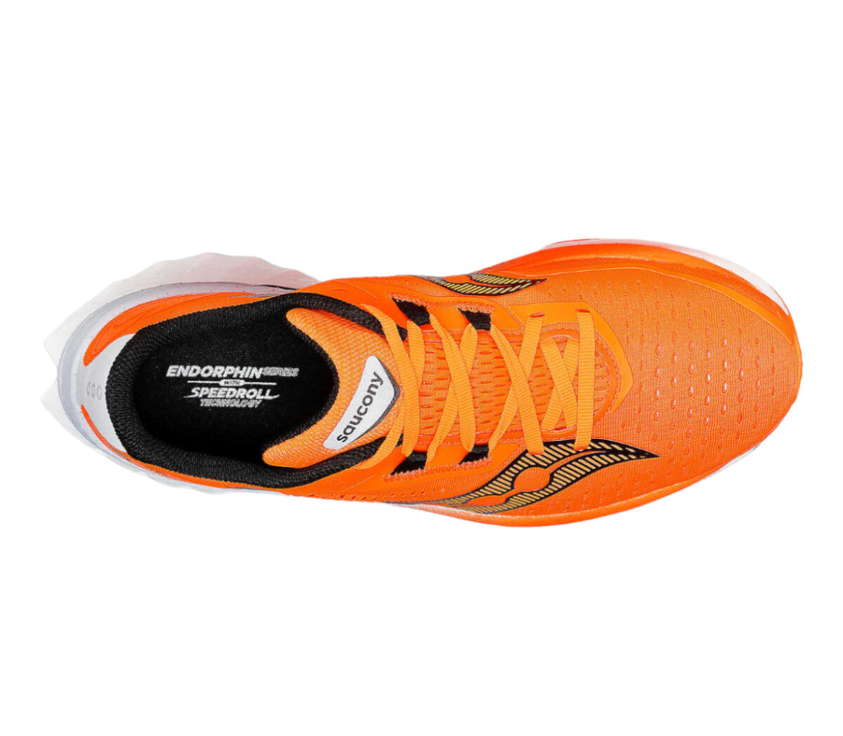 Tomaia Scarpa Saucony endorphin speed 4 uomo arancione