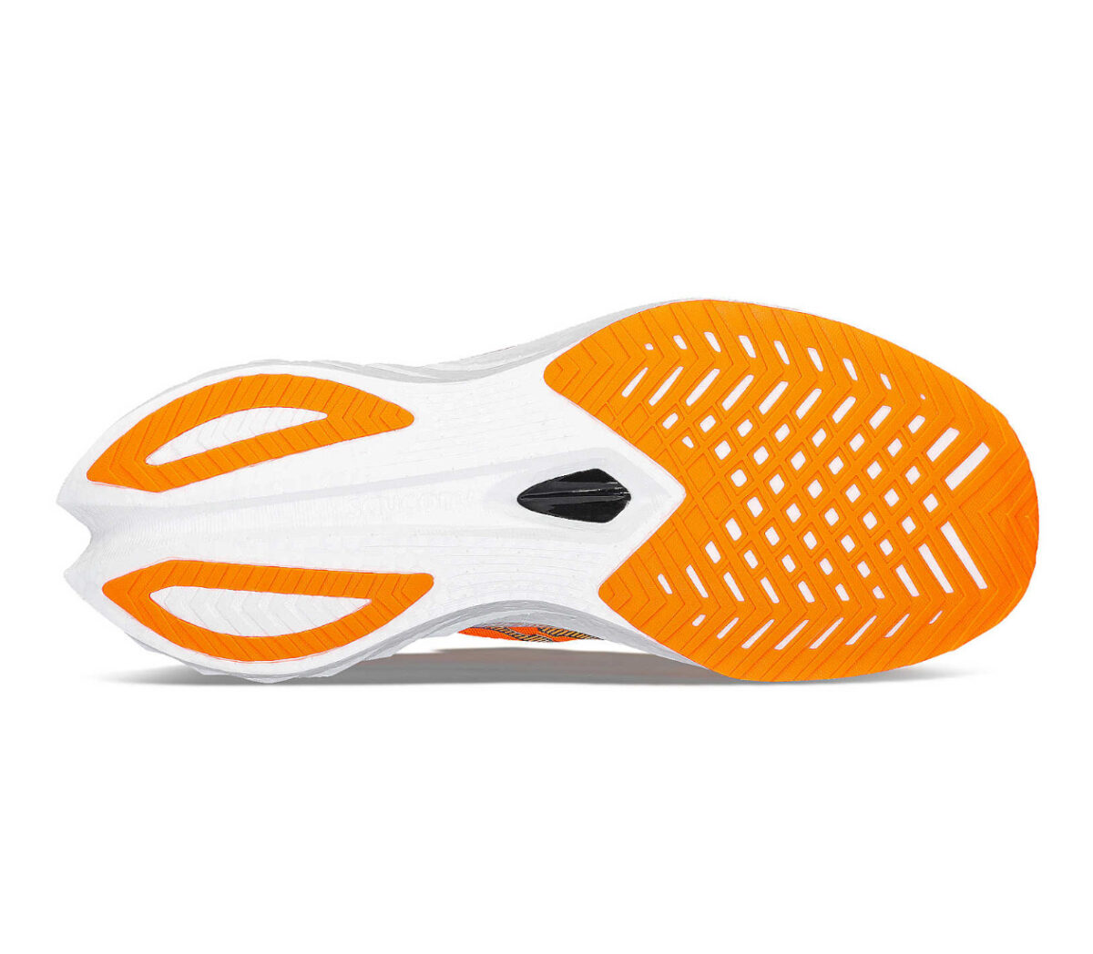 Suola Scarpa Saucony endorphin speed 4 uomo arancione