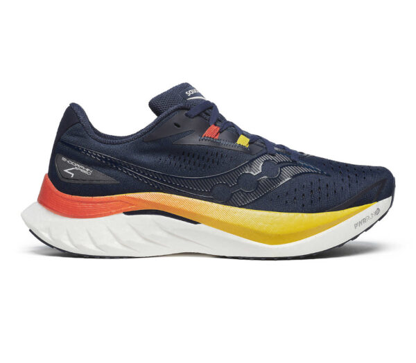 Scarpa Saucony Endorphin Speed 4 uomo blu arancione