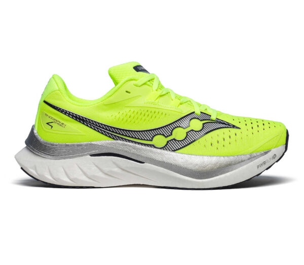 Scarpa Saucony Endorphien Speed 4 uomo gialla
